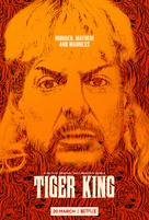 Tiger King: Murder, Mayhem and Madness - British Movie Poster (xs thumbnail)