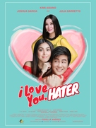 I Love You, Hater - Philippine Movie Poster (xs thumbnail)