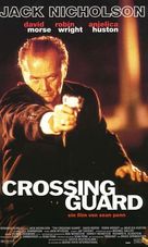 The Crossing Guard - German Movie Poster (xs thumbnail)
