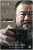 Ai Weiwei: Never Sorry - Movie Poster (xs thumbnail)