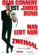 You Only Live Twice - German Movie Poster (xs thumbnail)