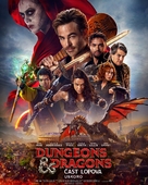 Dungeons &amp; Dragons: Honor Among Thieves - Croatian Movie Poster (xs thumbnail)