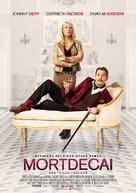 Mortdecai - German Movie Poster (xs thumbnail)