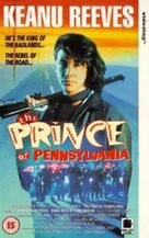 The Prince of Pennsylvania - British VHS movie cover (xs thumbnail)