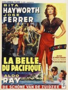 Miss Sadie Thompson - Belgian Movie Poster (xs thumbnail)