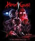 Hansel Vs. Gretel - German Blu-Ray movie cover (xs thumbnail)