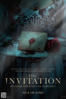 The Invitation - German Movie Poster (xs thumbnail)