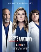 &quot;Grey&#039;s Anatomy&quot; - Argentinian Movie Poster (xs thumbnail)
