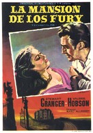 Blanche Fury - Spanish Movie Poster (xs thumbnail)
