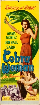 Cobra Woman - Movie Poster (xs thumbnail)