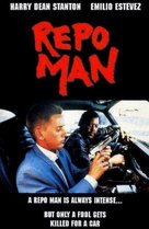 Repo Man - VHS movie cover (xs thumbnail)