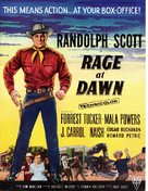 Rage at Dawn - British Movie Poster (xs thumbnail)