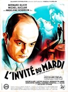 L&#039;invit&eacute; du mardi - French Movie Poster (xs thumbnail)
