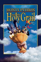 Monty Python and the Holy Grail - DVD movie cover (xs thumbnail)