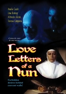Cartas de amor de una monja - DVD movie cover (xs thumbnail)
