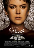 Birth - Norwegian Movie Poster (xs thumbnail)