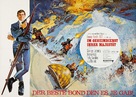 On Her Majesty&#039;s Secret Service - German Movie Poster (xs thumbnail)