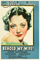 Behold My Wife - Movie Poster (xs thumbnail)