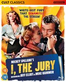 I, the Jury - British Blu-Ray movie cover (xs thumbnail)