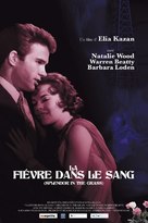 Splendor in the Grass - French Movie Cover (xs thumbnail)