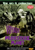 Voyage to the Prehistoric Planet - Australian DVD movie cover (xs thumbnail)