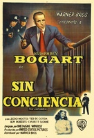 The Enforcer - Spanish Movie Poster (xs thumbnail)