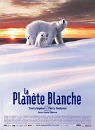 La plan&egrave;te blanche - French Movie Poster (xs thumbnail)