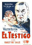 The Star Witness - Spanish Movie Poster (xs thumbnail)