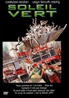 Soylent Green - French DVD movie cover (xs thumbnail)