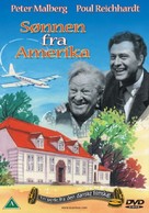 S&oslash;nnen fra Amerika - Danish DVD movie cover (xs thumbnail)