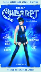 Cabaret - VHS movie cover (xs thumbnail)