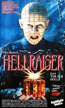 Hellraiser - German VHS movie cover (xs thumbnail)