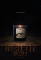 Heretic - Turkish Movie Poster (xs thumbnail)