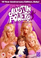 Austin Powers: International Man of Mystery - British DVD movie cover (xs thumbnail)