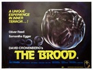 The Brood - British Movie Poster (xs thumbnail)