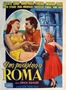 Una parigina a Roma - Italian Movie Poster (xs thumbnail)