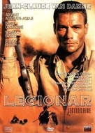 Legionnaire - Croatian DVD movie cover (xs thumbnail)