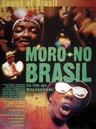 Moro No Brasil - German poster (xs thumbnail)