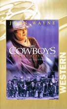 The Cowboys - German VHS movie cover (xs thumbnail)