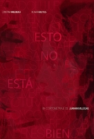 Esto no est&aacute; bien - Spanish Movie Poster (xs thumbnail)
