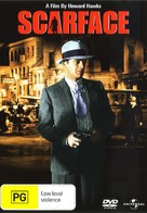 Scarface - Australian DVD movie cover (xs thumbnail)