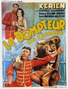Le dompteur - Belgian Movie Poster (xs thumbnail)