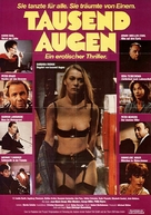 Tausend Augen - German Movie Poster (xs thumbnail)