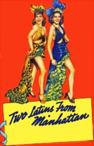 Two Latins from Manhattan - Movie Poster (xs thumbnail)
