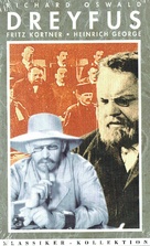Dreyfus - German VHS movie cover (xs thumbnail)