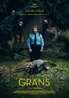 Gr&auml;ns - Swedish Movie Poster (xs thumbnail)