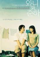 Wanee wa Junah - South Korean Movie Poster (xs thumbnail)
