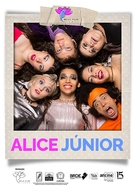 Alice J&uacute;nior - Brazilian Movie Poster (xs thumbnail)