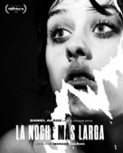 La Noche m&aacute;s Larga - Argentinian Movie Poster (xs thumbnail)