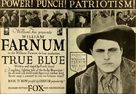True Blue - Movie Poster (xs thumbnail)